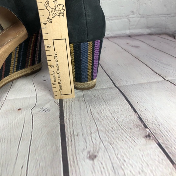 🛍🛍SOLD Women's UGG W Atasha Wedge Sandal size 6 - Picture 8 of 8